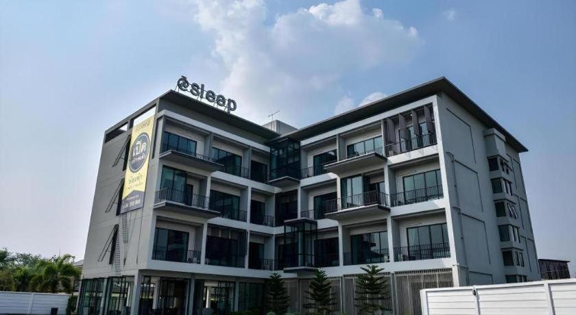 @Sleep Hotel Nakhon Pathom Exterior photo