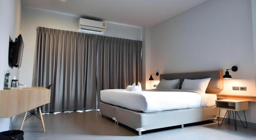 @Sleep Hotel Nakhon Pathom Exterior photo