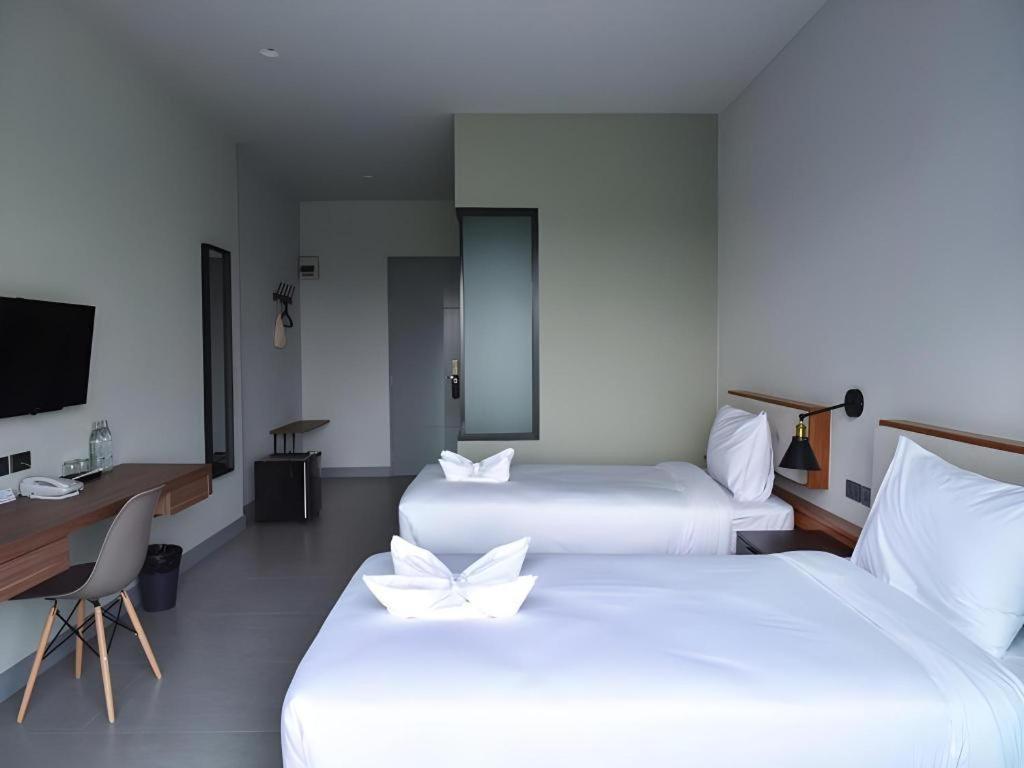 @Sleep Hotel Nakhon Pathom Exterior photo