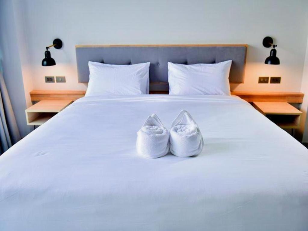 @Sleep Hotel Nakhon Pathom Exterior photo